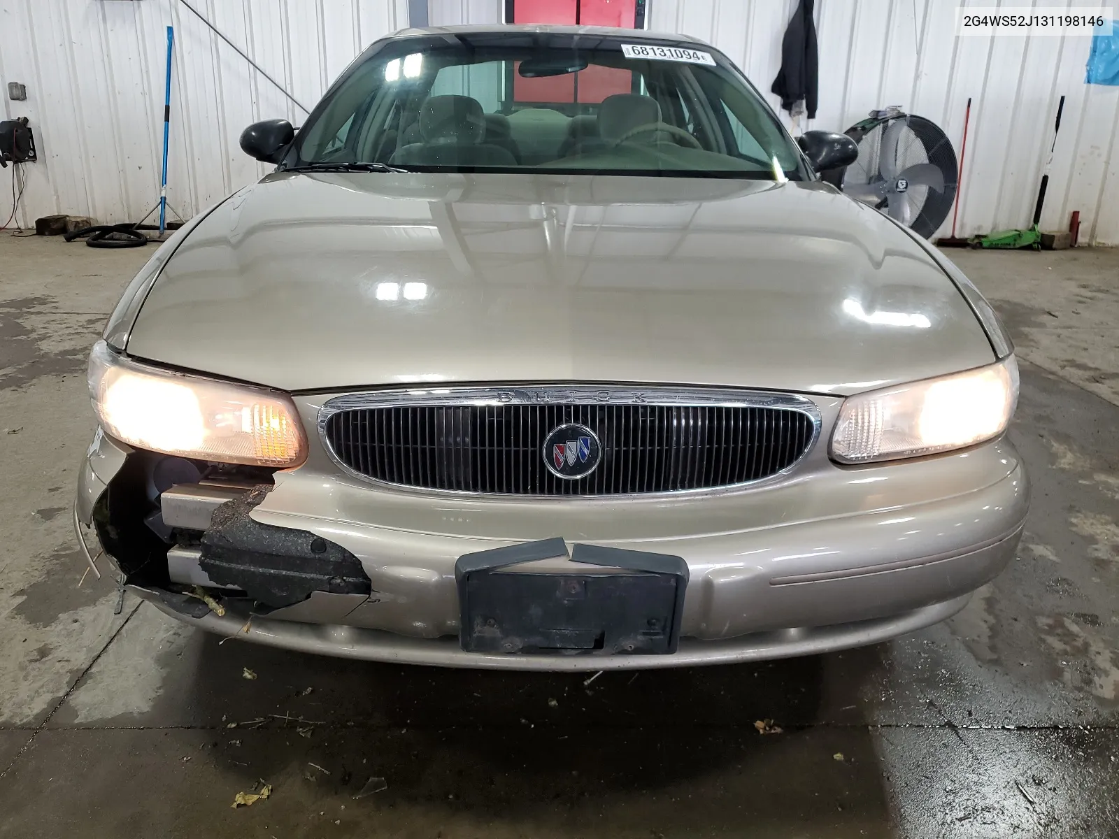 2003 Buick Century Custom VIN: 2G4WS52J131198146 Lot: 68131094