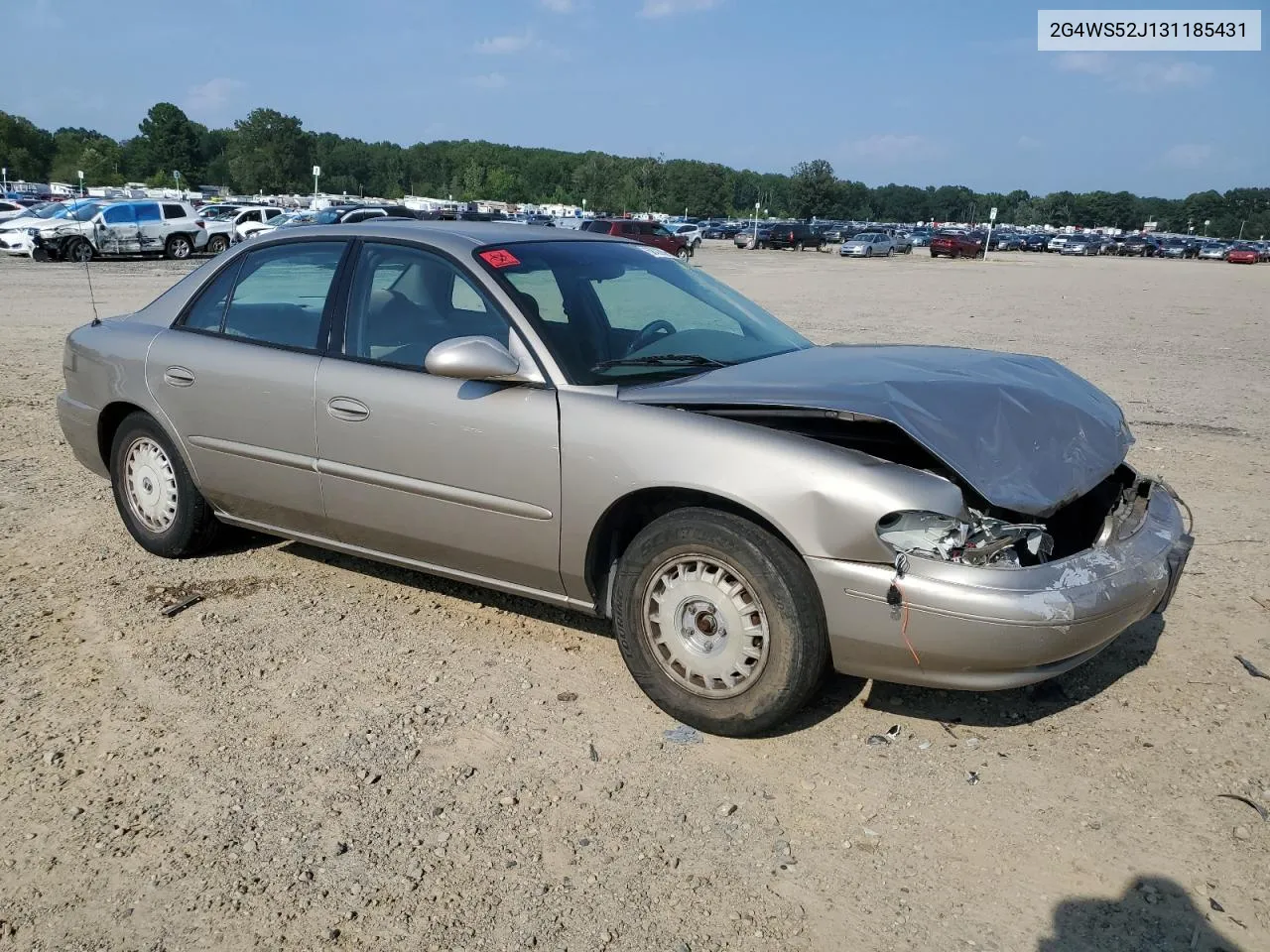 2G4WS52J131185431 2003 Buick Century Custom