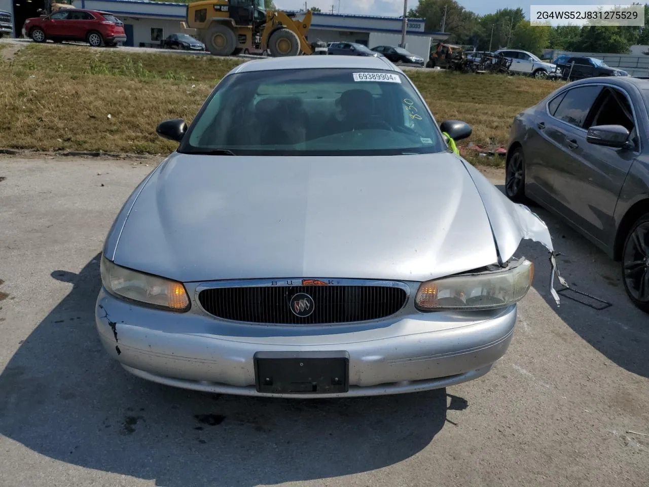 2003 Buick Century Custom VIN: 2G4WS52J831275529 Lot: 69389904