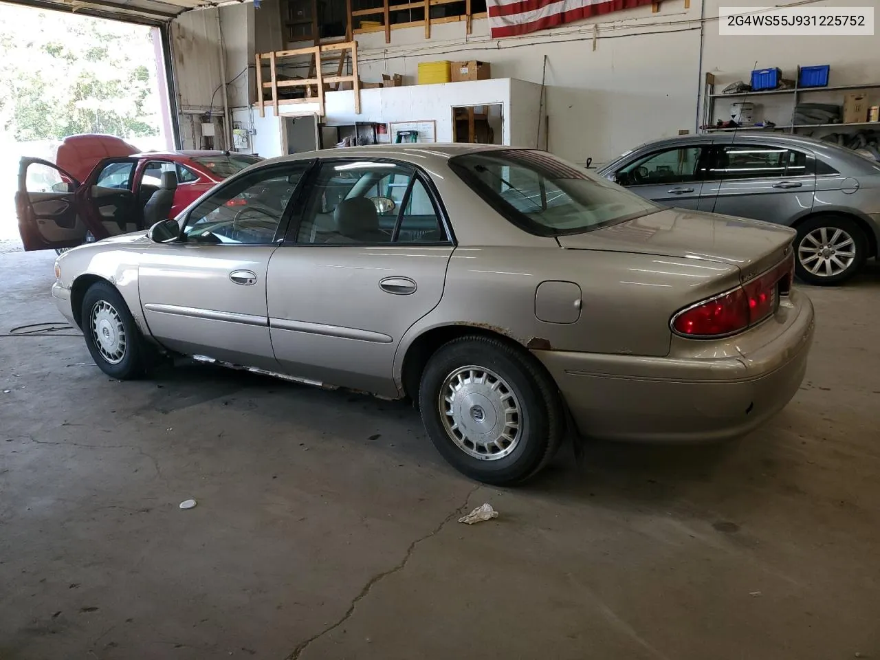 2G4WS55J931225752 2003 Buick Century Custom