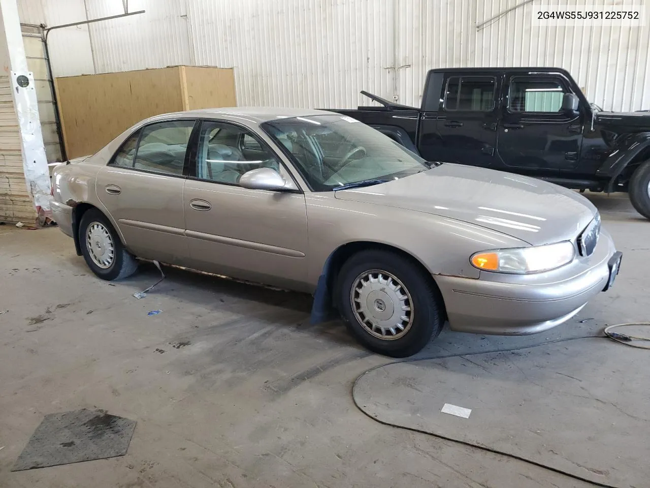 2G4WS55J931225752 2003 Buick Century Custom