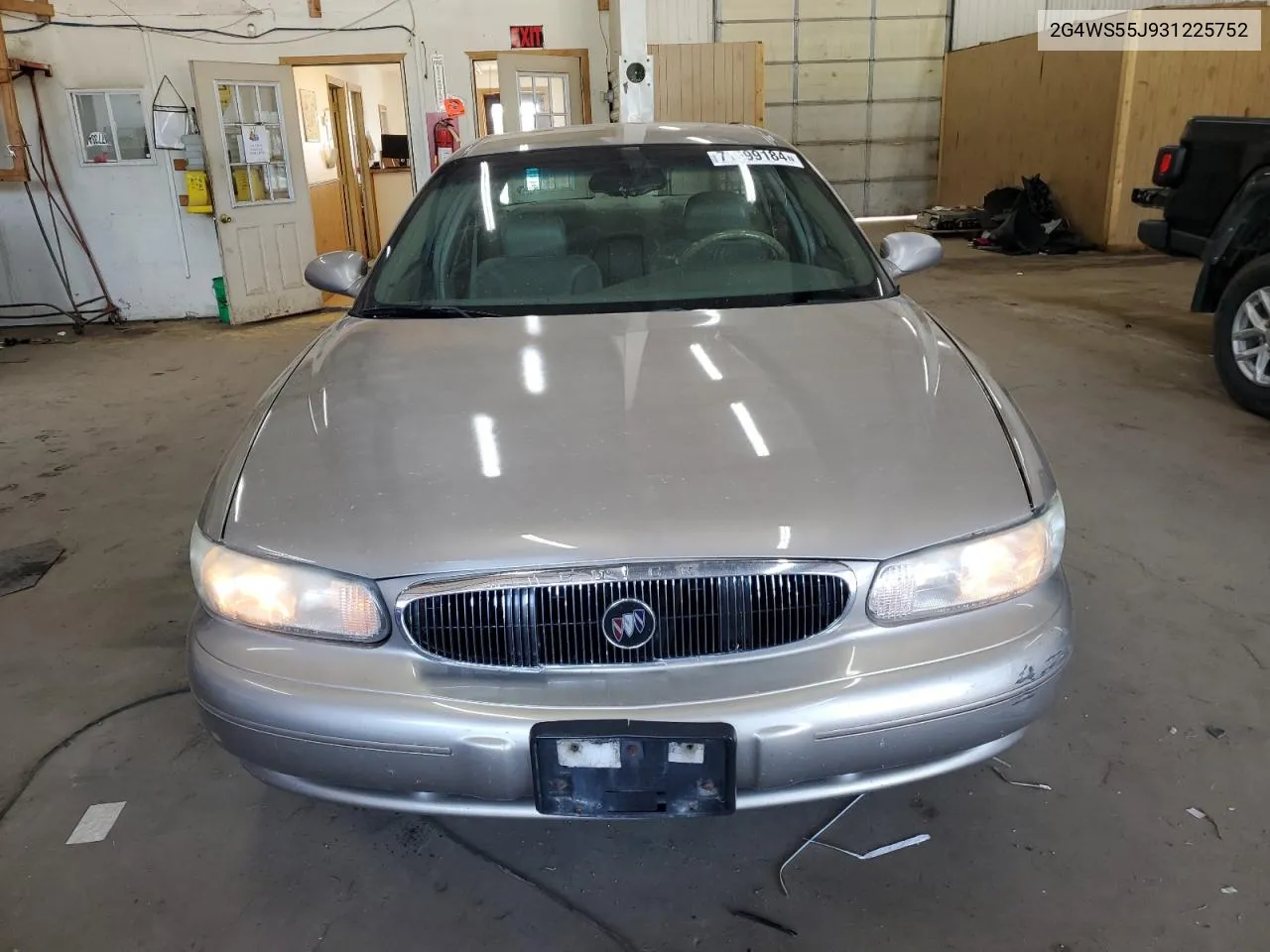 2G4WS55J931225752 2003 Buick Century Custom