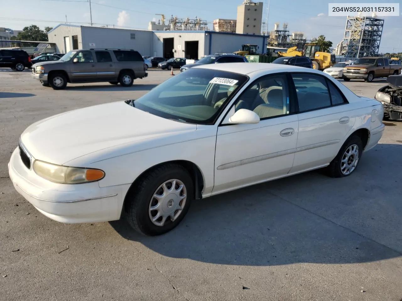 2G4WS52J031157331 2003 Buick Century Custom