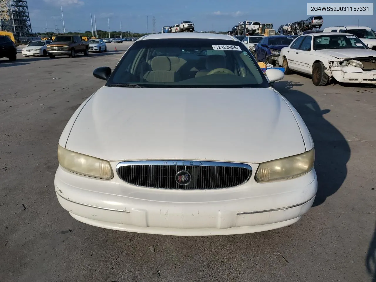 2003 Buick Century Custom VIN: 2G4WS52J031157331 Lot: 72123064