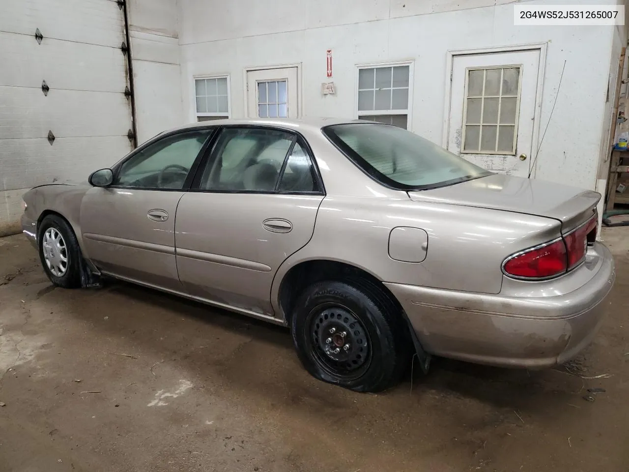 2003 Buick Century Custom VIN: 2G4WS52J531265007 Lot: 72346794