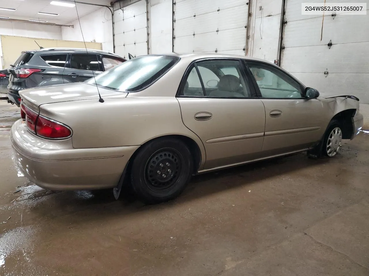 2003 Buick Century Custom VIN: 2G4WS52J531265007 Lot: 72346794