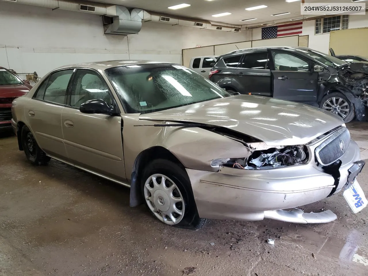 2003 Buick Century Custom VIN: 2G4WS52J531265007 Lot: 72346794