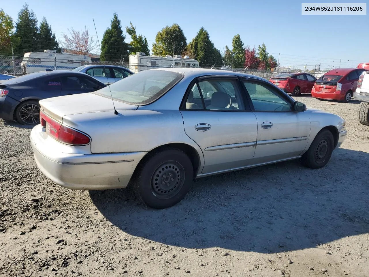 2G4WS52J131116206 2003 Buick Century Custom