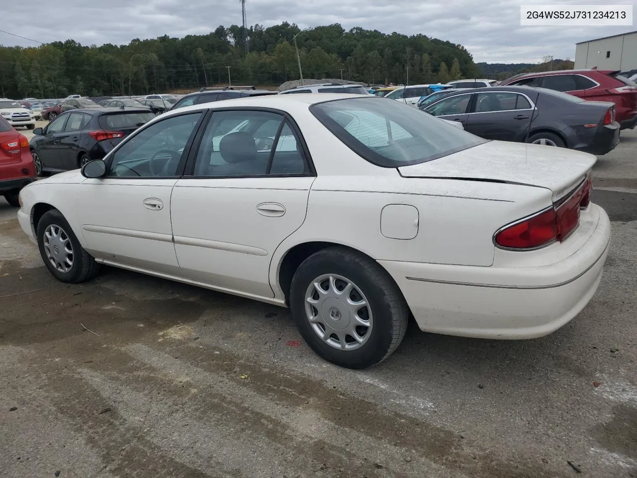 2003 Buick Century Custom VIN: 2G4WS52J731234213 Lot: 75374564