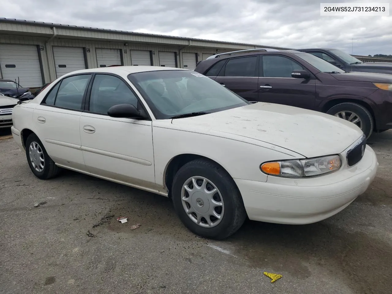 2003 Buick Century Custom VIN: 2G4WS52J731234213 Lot: 75374564