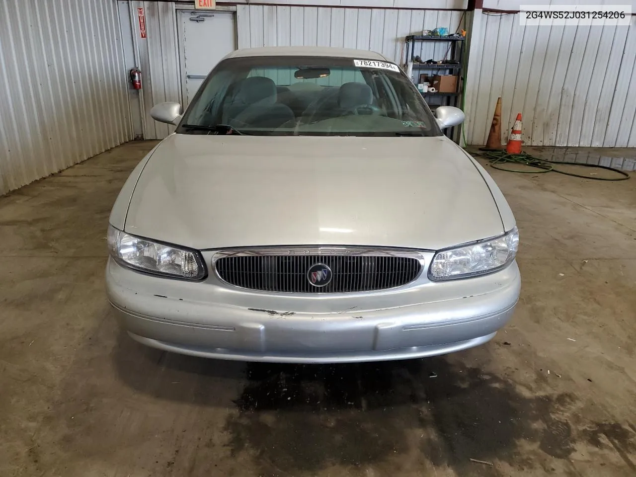 2003 Buick Century Custom VIN: 2G4WS52J031254206 Lot: 78217394