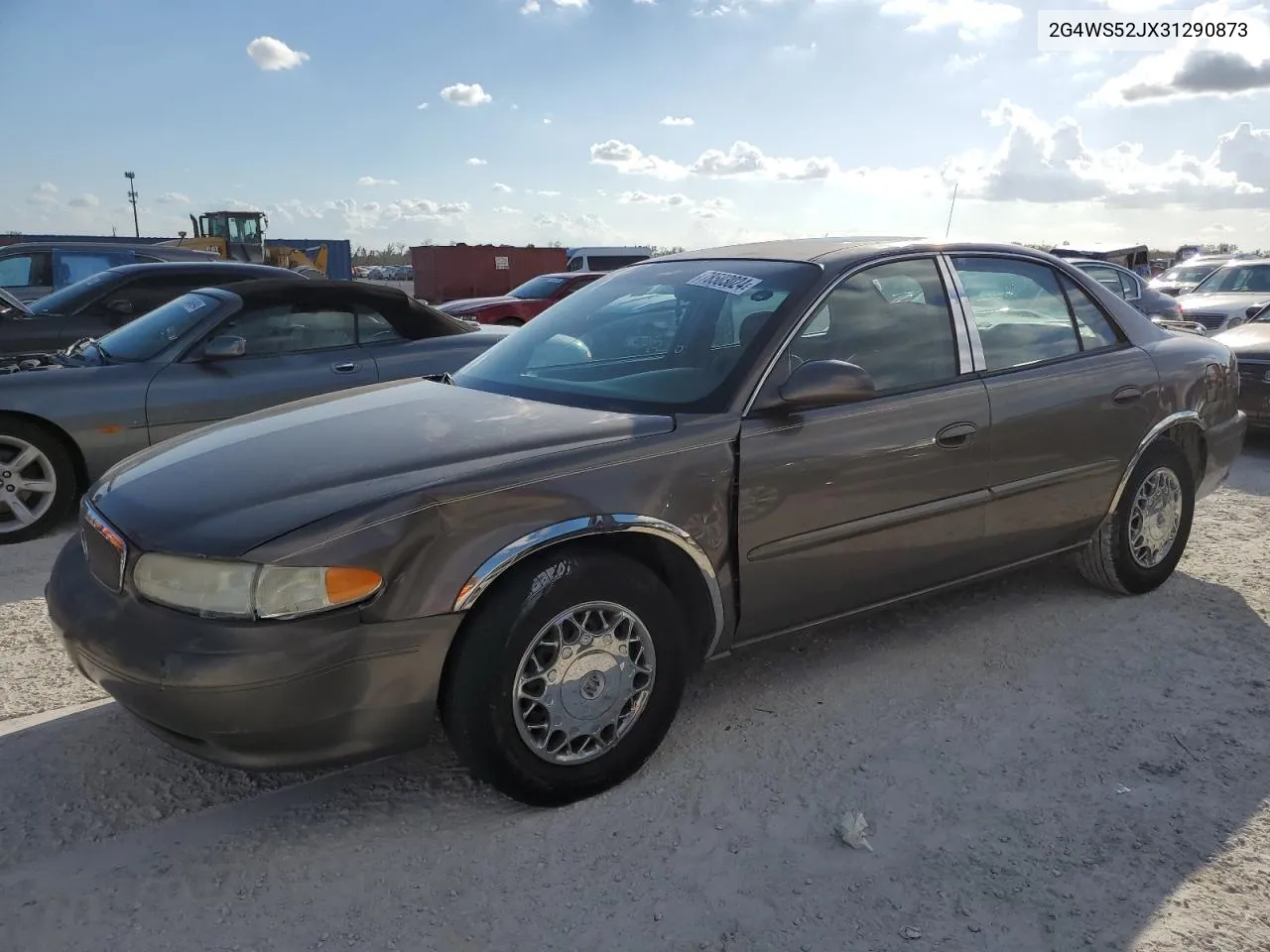 2003 Buick Century Custom VIN: 2G4WS52JX31290873 Lot: 78503024