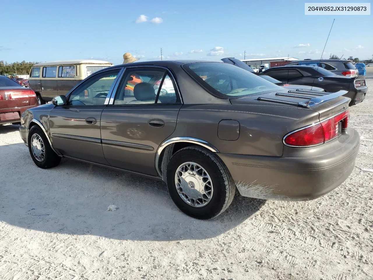 2003 Buick Century Custom VIN: 2G4WS52JX31290873 Lot: 78503024