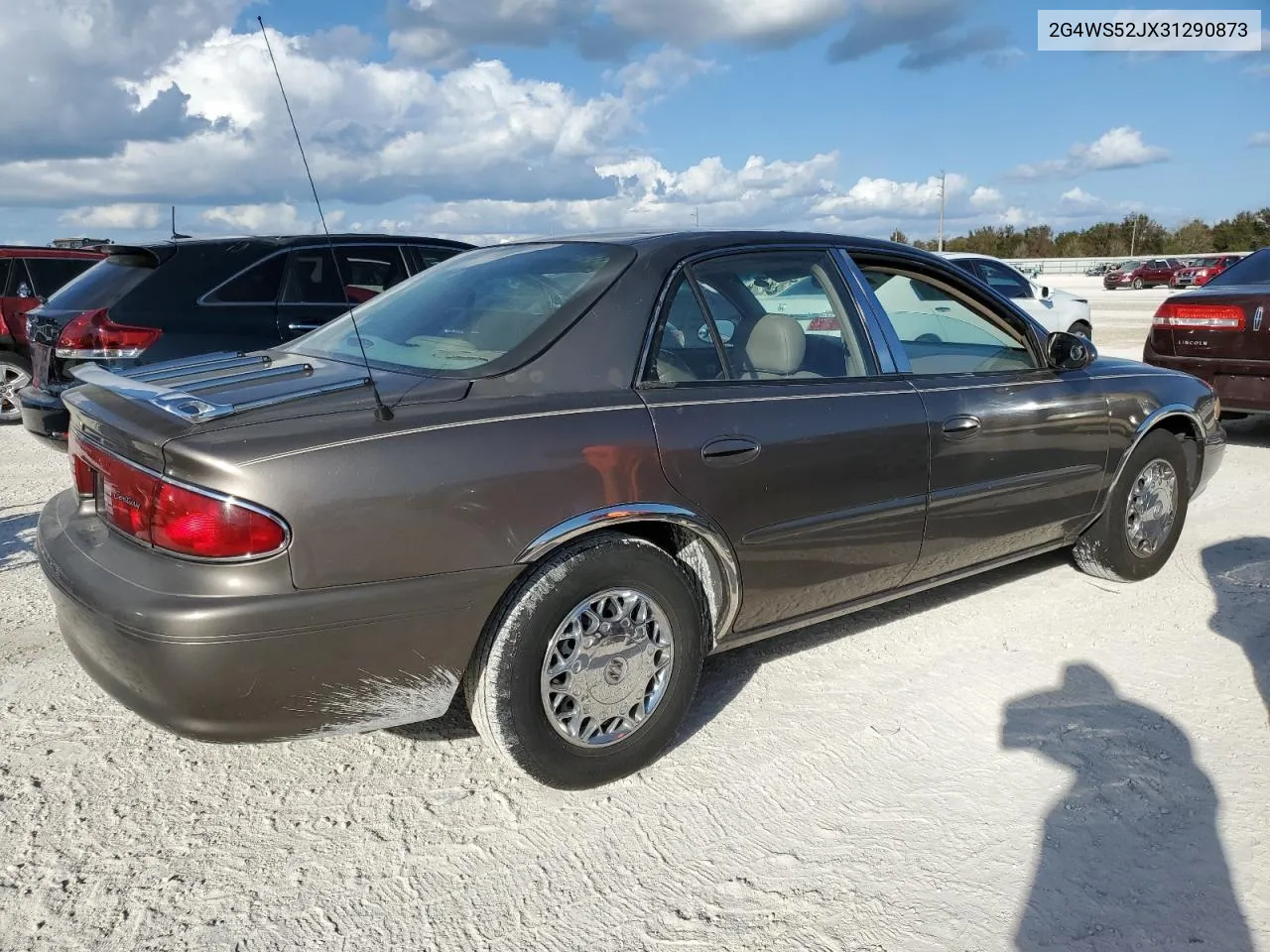 2003 Buick Century Custom VIN: 2G4WS52JX31290873 Lot: 78503024