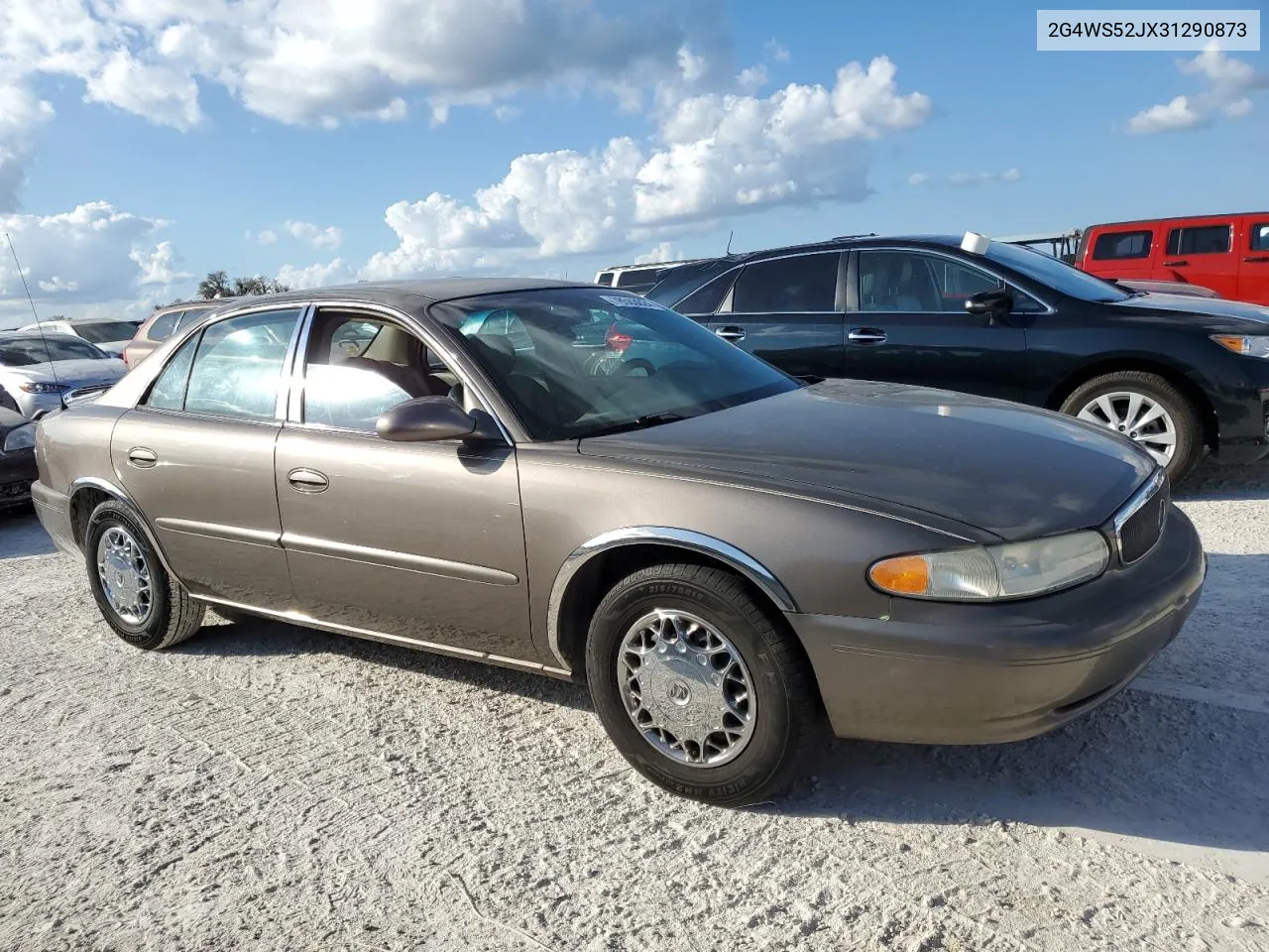 2003 Buick Century Custom VIN: 2G4WS52JX31290873 Lot: 78503024