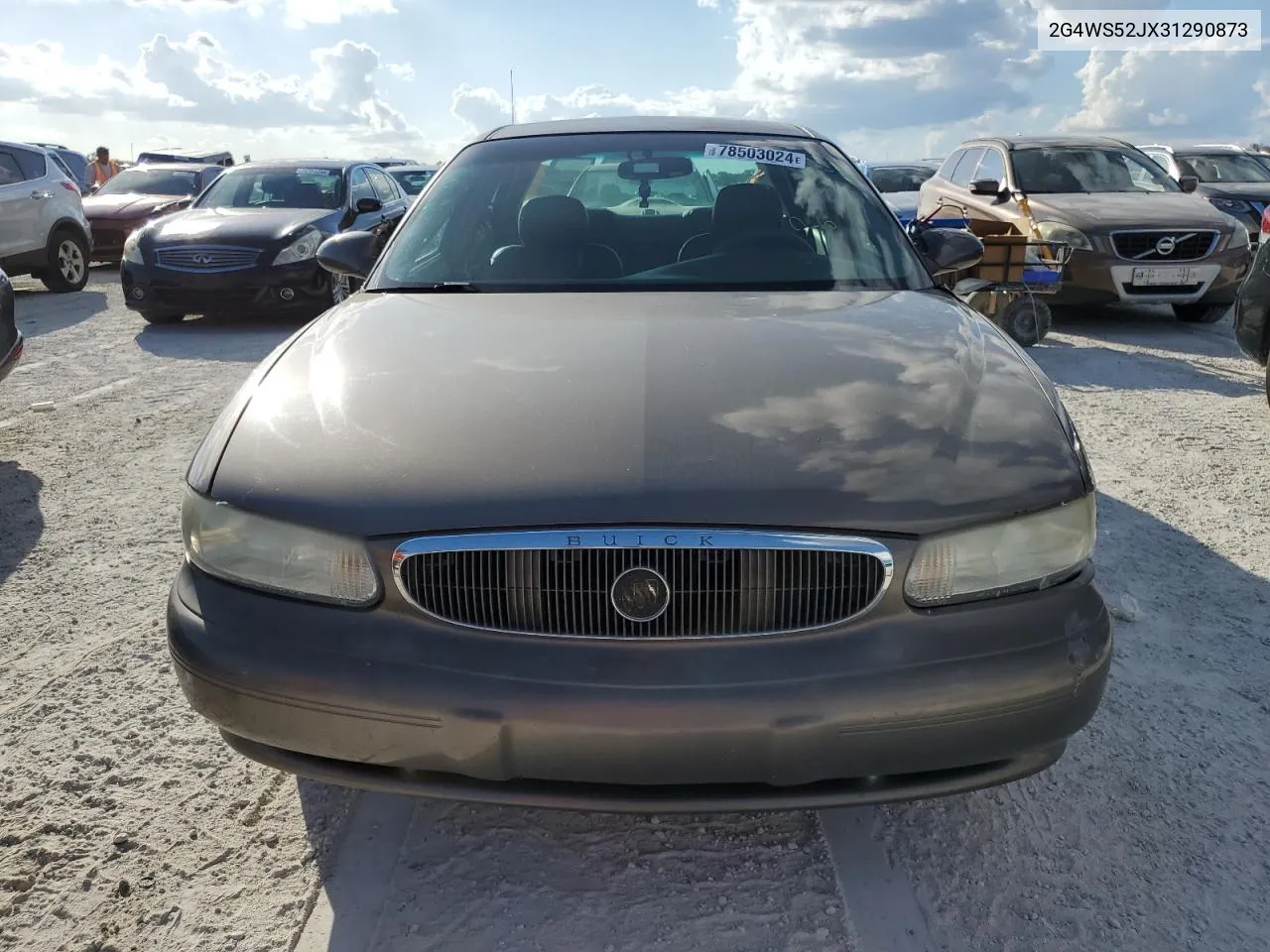 2003 Buick Century Custom VIN: 2G4WS52JX31290873 Lot: 78503024