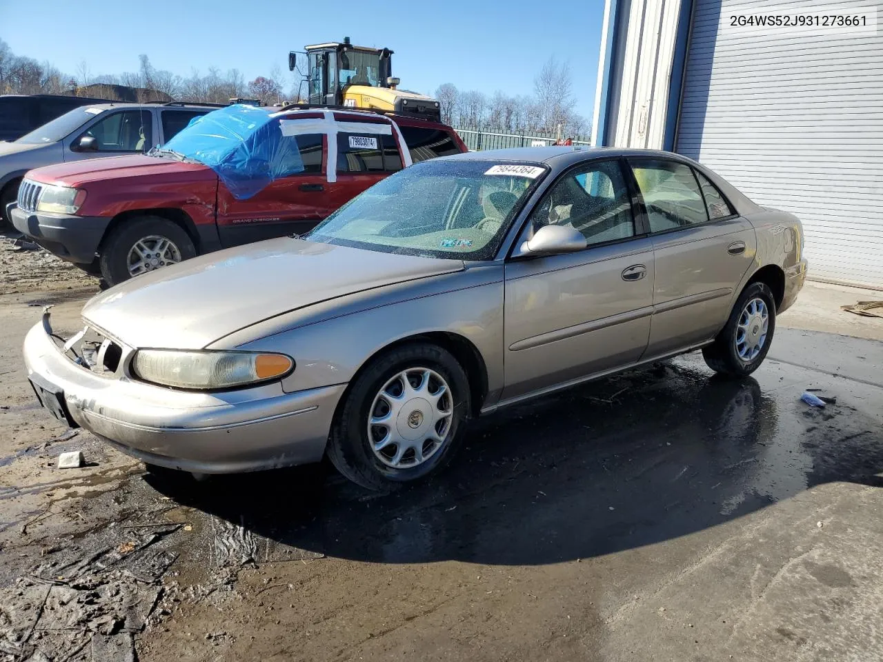 2003 Buick Century Custom VIN: 2G4WS52J931273661 Lot: 79844364