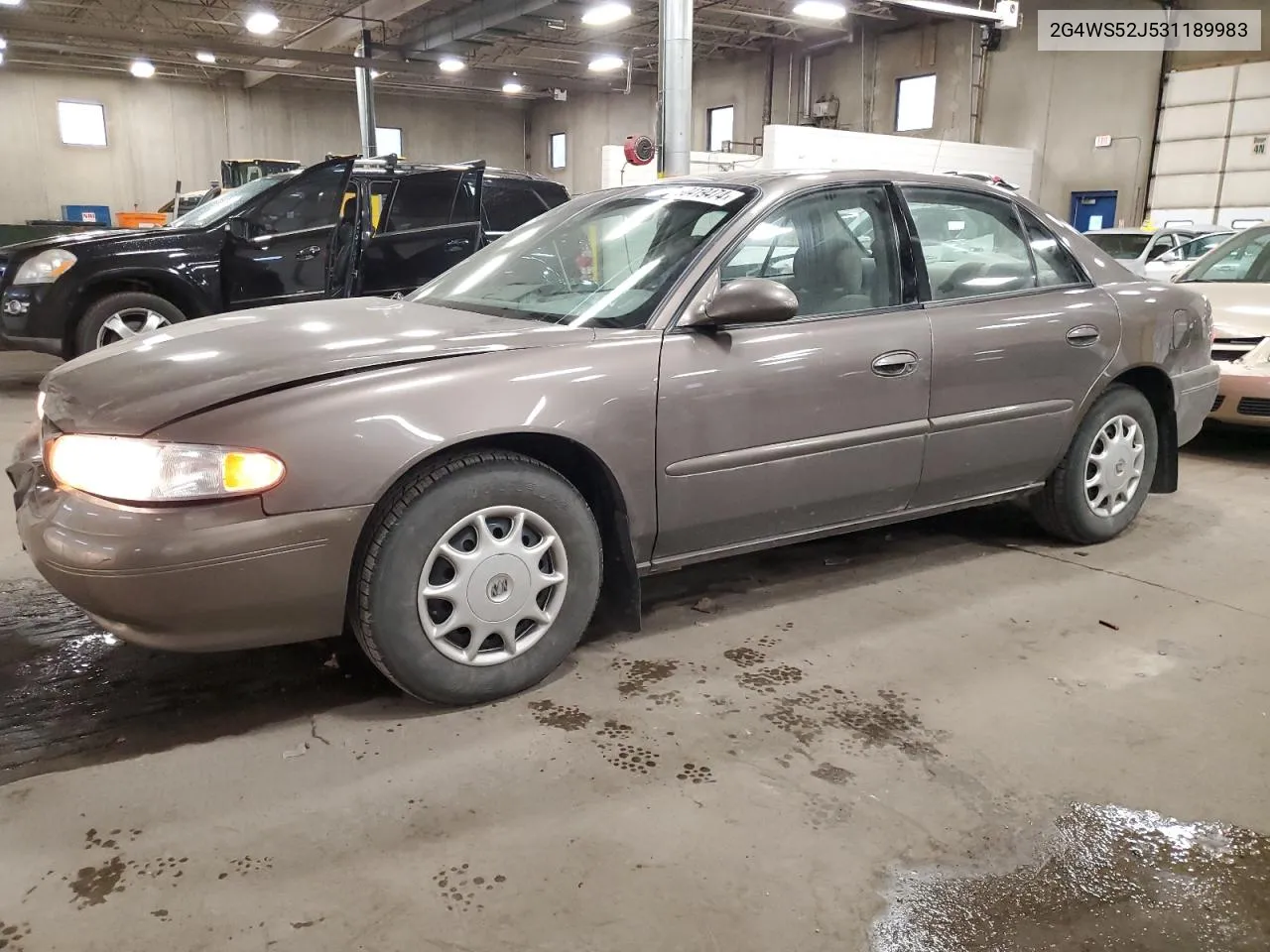 2003 Buick Century Custom VIN: 2G4WS52J531189983 Lot: 80419474