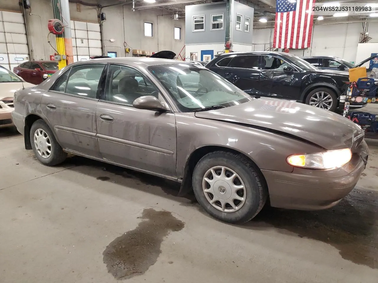 2003 Buick Century Custom VIN: 2G4WS52J531189983 Lot: 80419474