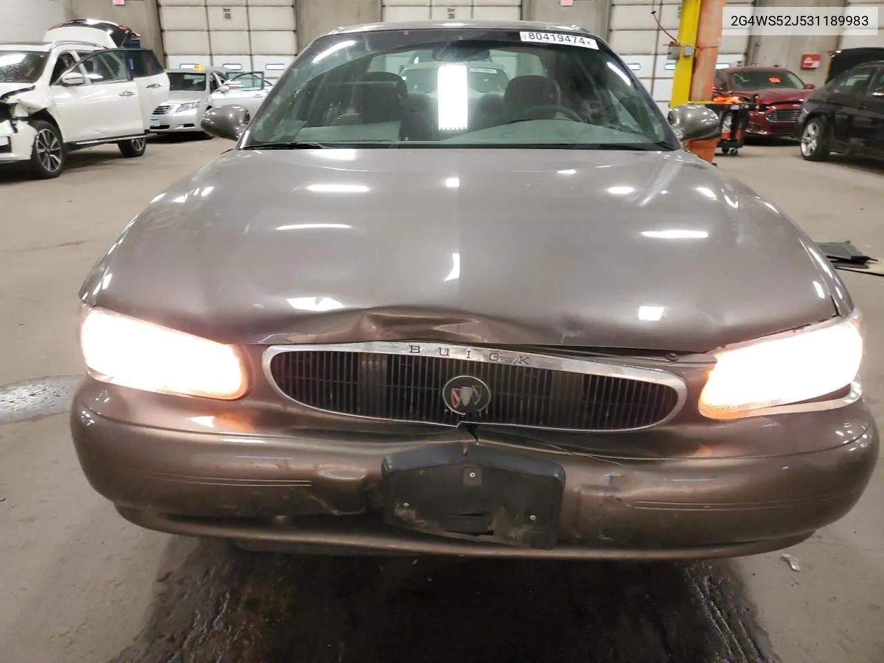 2003 Buick Century Custom VIN: 2G4WS52J531189983 Lot: 80419474