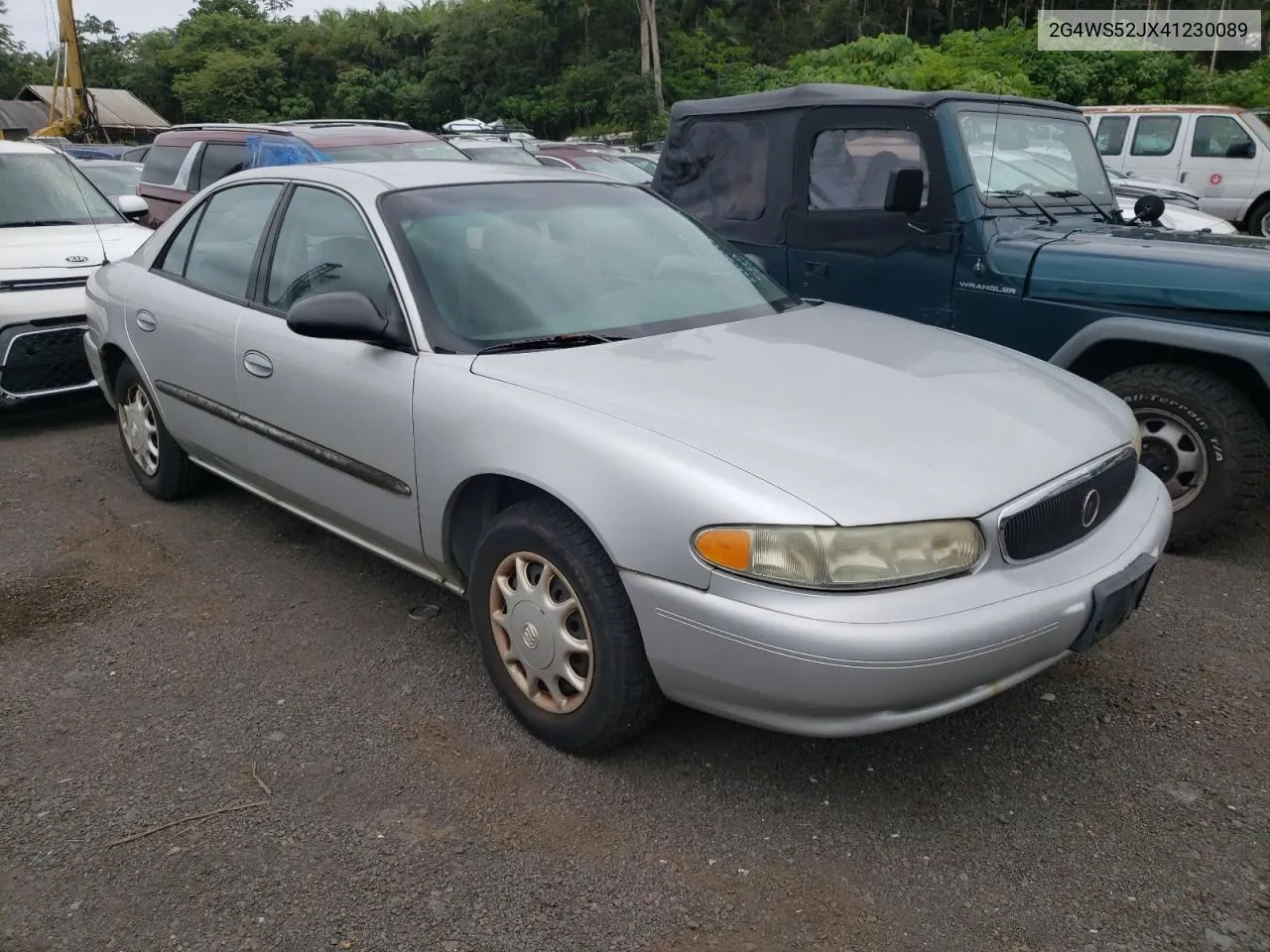 2004 Buick Century Custom VIN: 2G4WS52JX41230089 Lot: 56904054