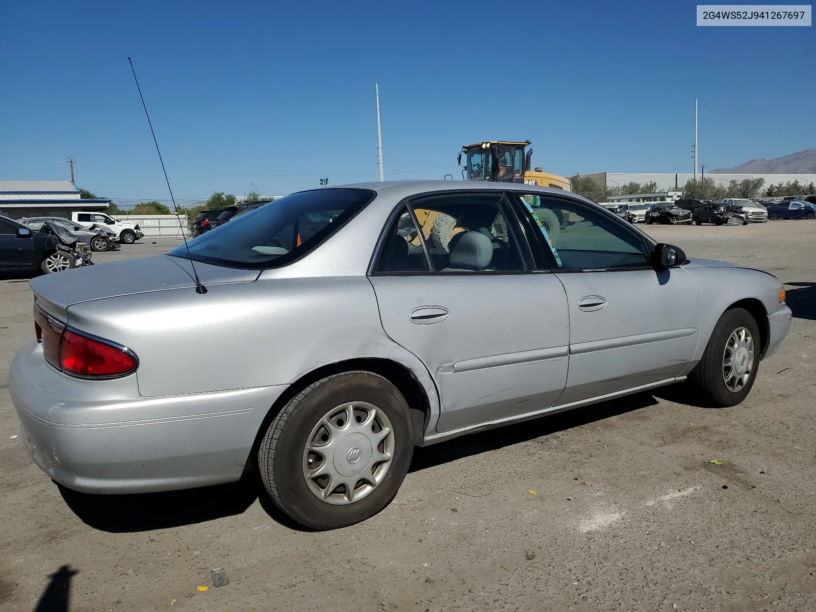 2004 Buick Century Custom VIN: 2G4WS52J941267697 Lot: 67610784