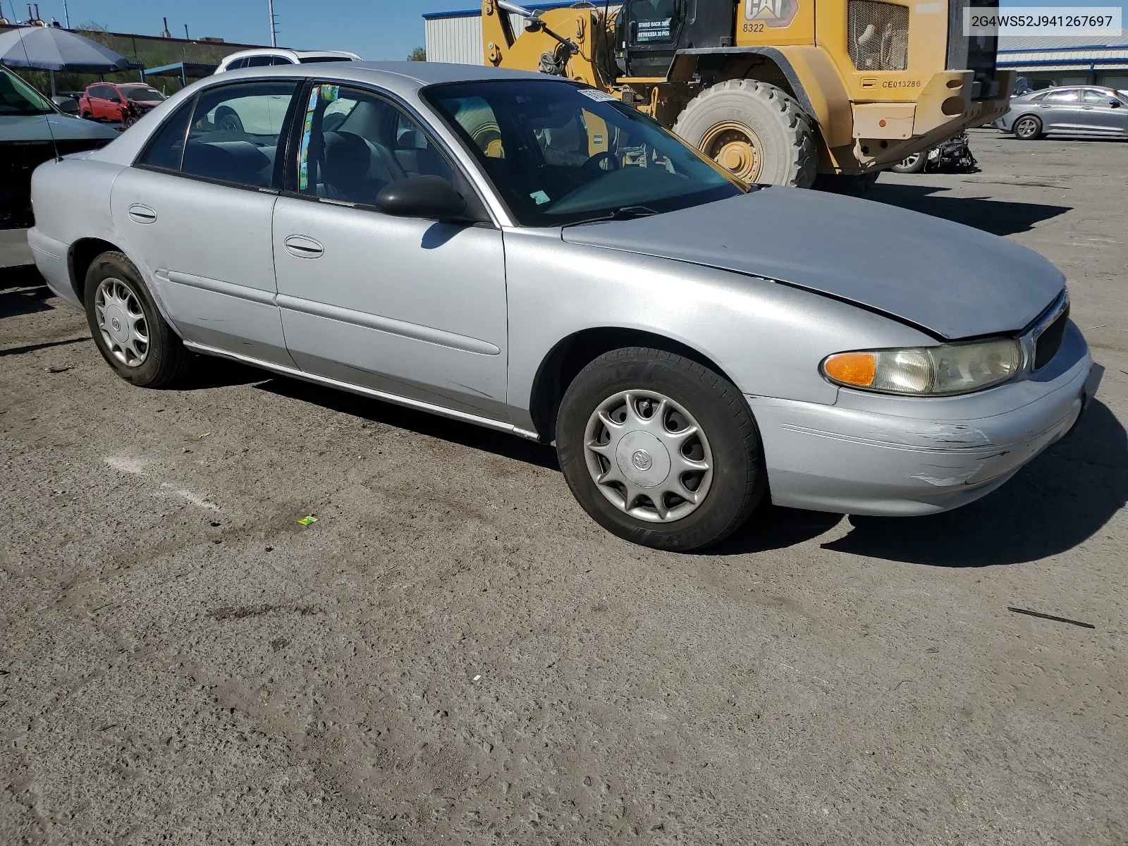 2G4WS52J941267697 2004 Buick Century Custom