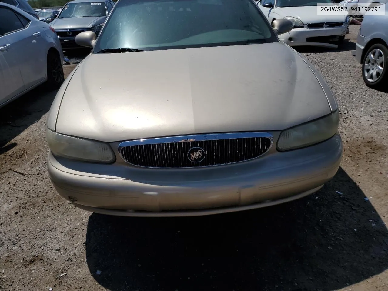 2004 Buick Century Custom VIN: 2G4WS52J941192791 Lot: 70525114