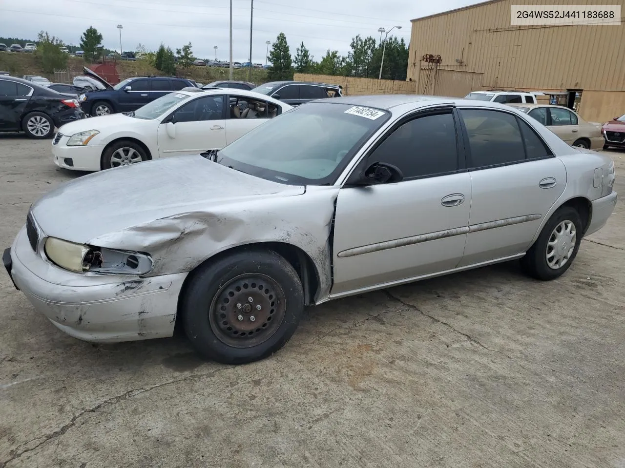 2004 Buick Century Custom VIN: 2G4WS52J441183688 Lot: 71482154