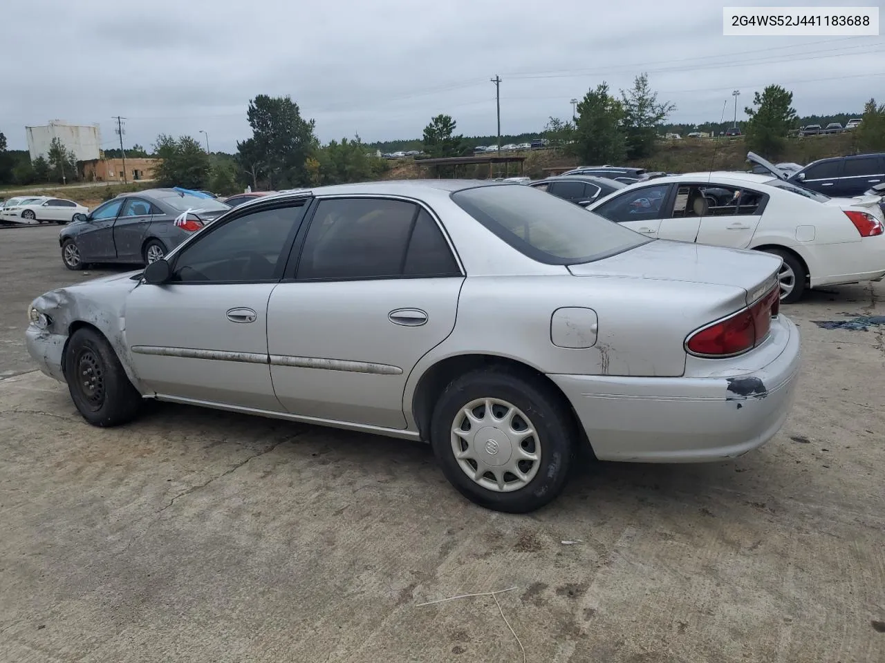 2004 Buick Century Custom VIN: 2G4WS52J441183688 Lot: 71482154