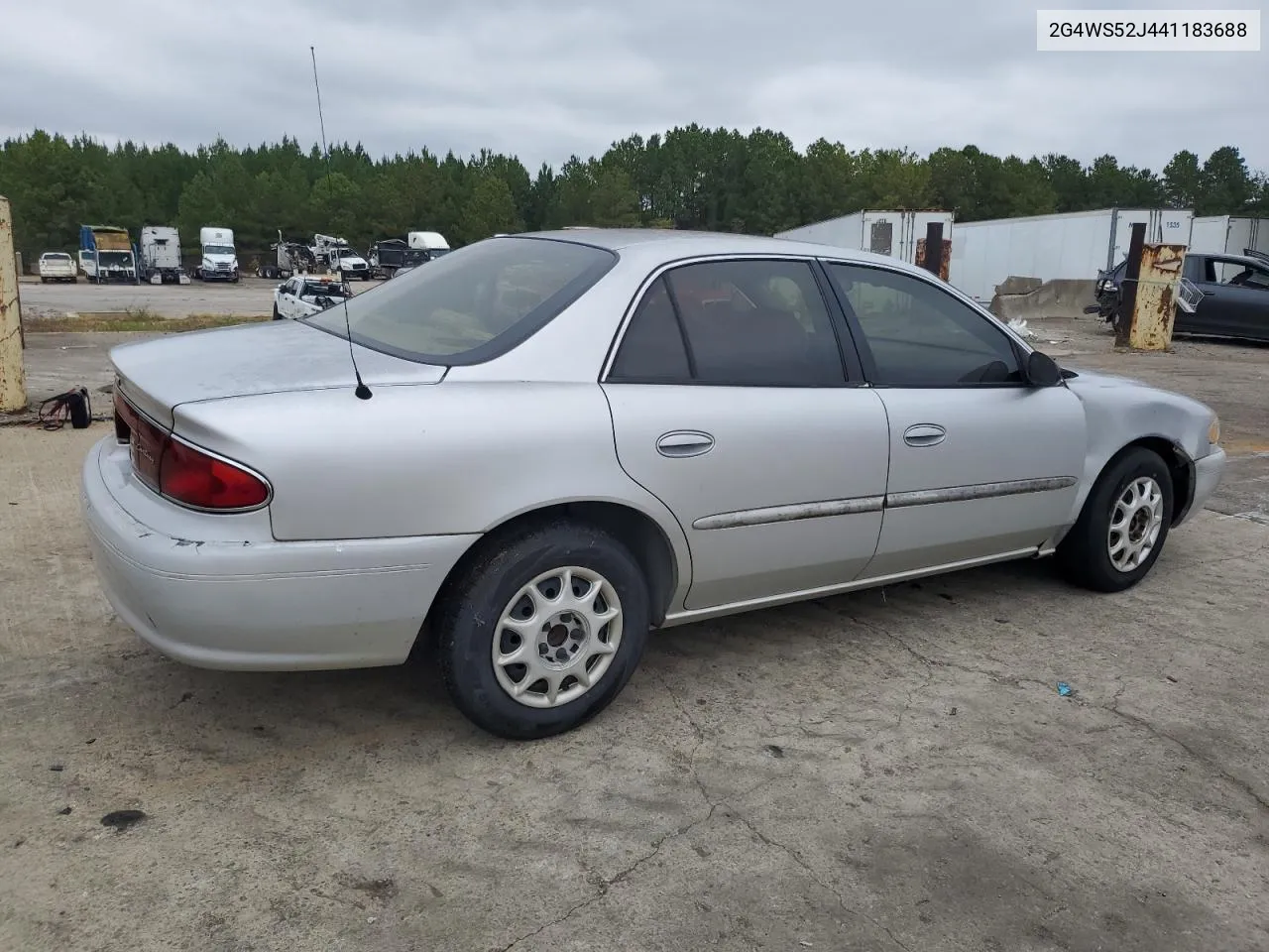 2004 Buick Century Custom VIN: 2G4WS52J441183688 Lot: 71482154