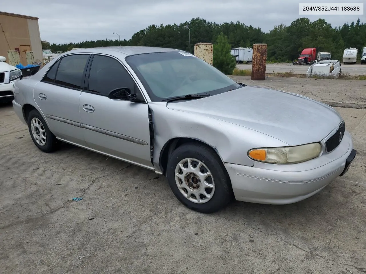 2004 Buick Century Custom VIN: 2G4WS52J441183688 Lot: 71482154