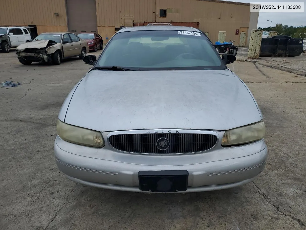 2004 Buick Century Custom VIN: 2G4WS52J441183688 Lot: 71482154