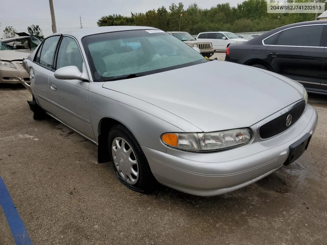 2004 Buick Century Custom VIN: 2G4WS52J741232513 Lot: 72735954