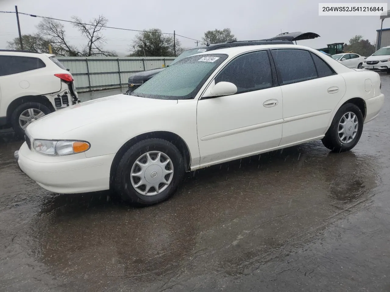 2004 Buick Century Custom VIN: 2G4WS52J541216844 Lot: 73473294