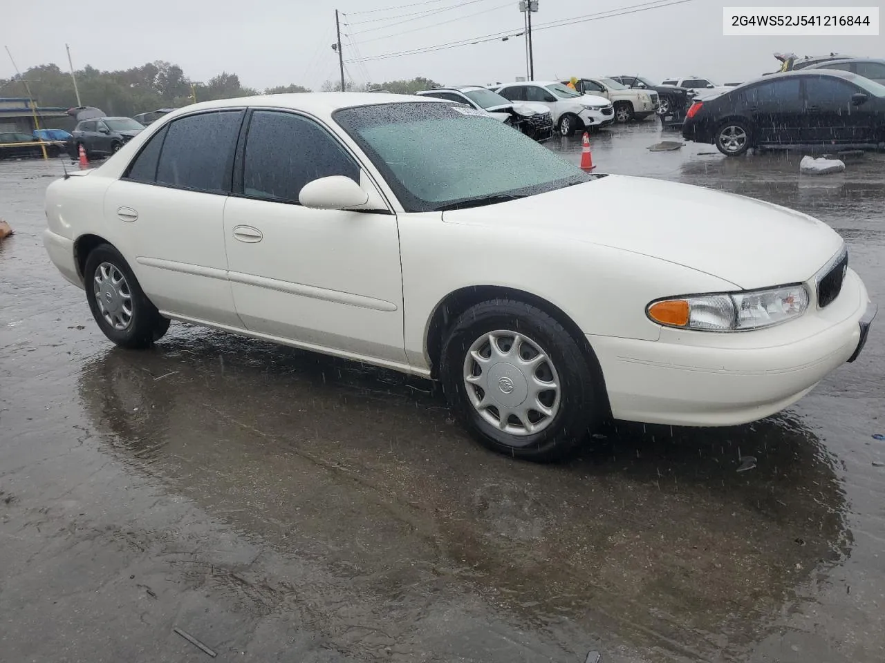 2G4WS52J541216844 2004 Buick Century Custom