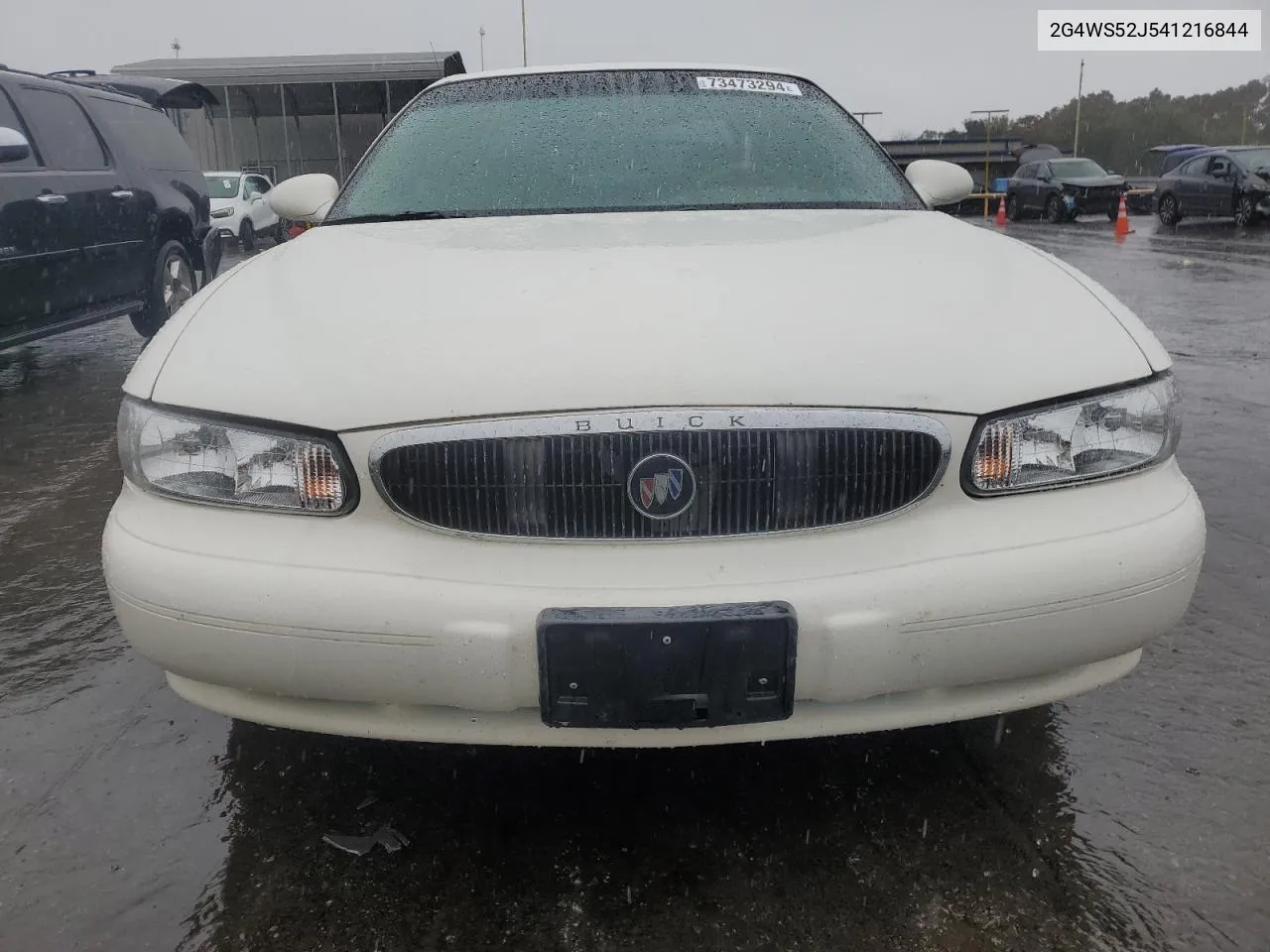 2G4WS52J541216844 2004 Buick Century Custom