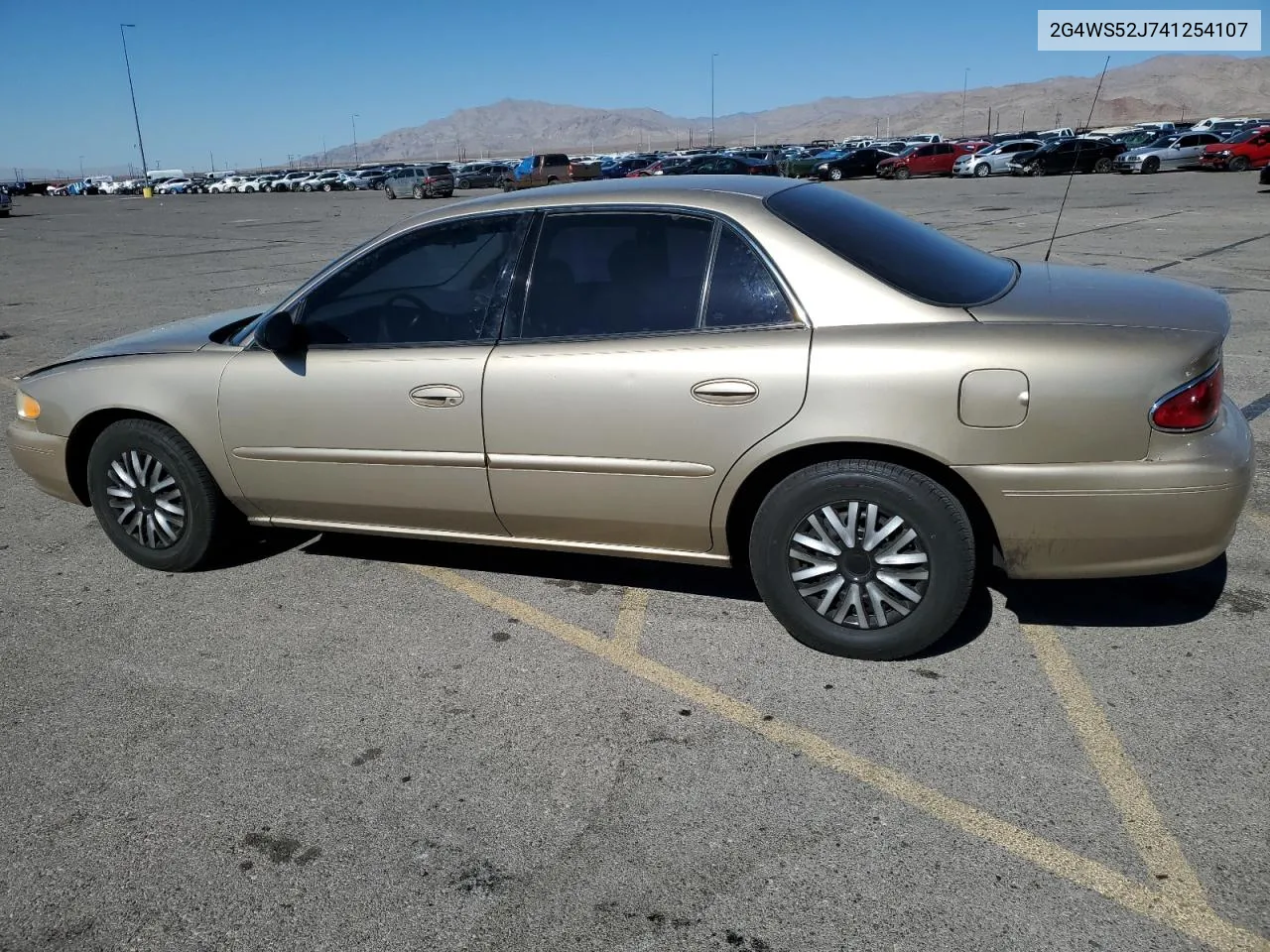 2004 Buick Century Custom VIN: 2G4WS52J741254107 Lot: 77409604