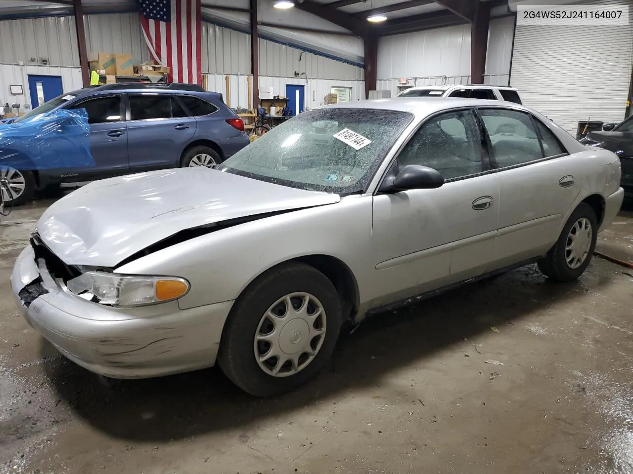 2004 Buick Century Custom VIN: 2G4WS52J241164007 Lot: 81497144