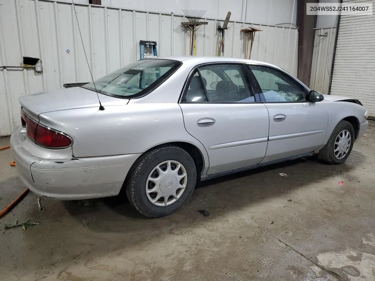 2004 Buick Century Custom VIN: 2G4WS52J241164007 Lot: 81497144