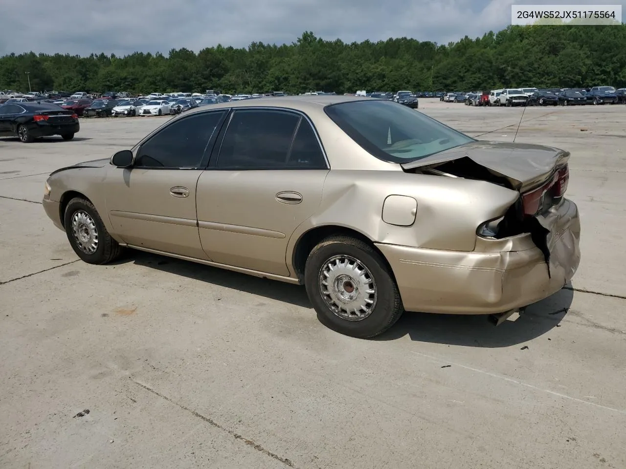 2005 Buick Century Custom VIN: 2G4WS52JX51175564 Lot: 60875404