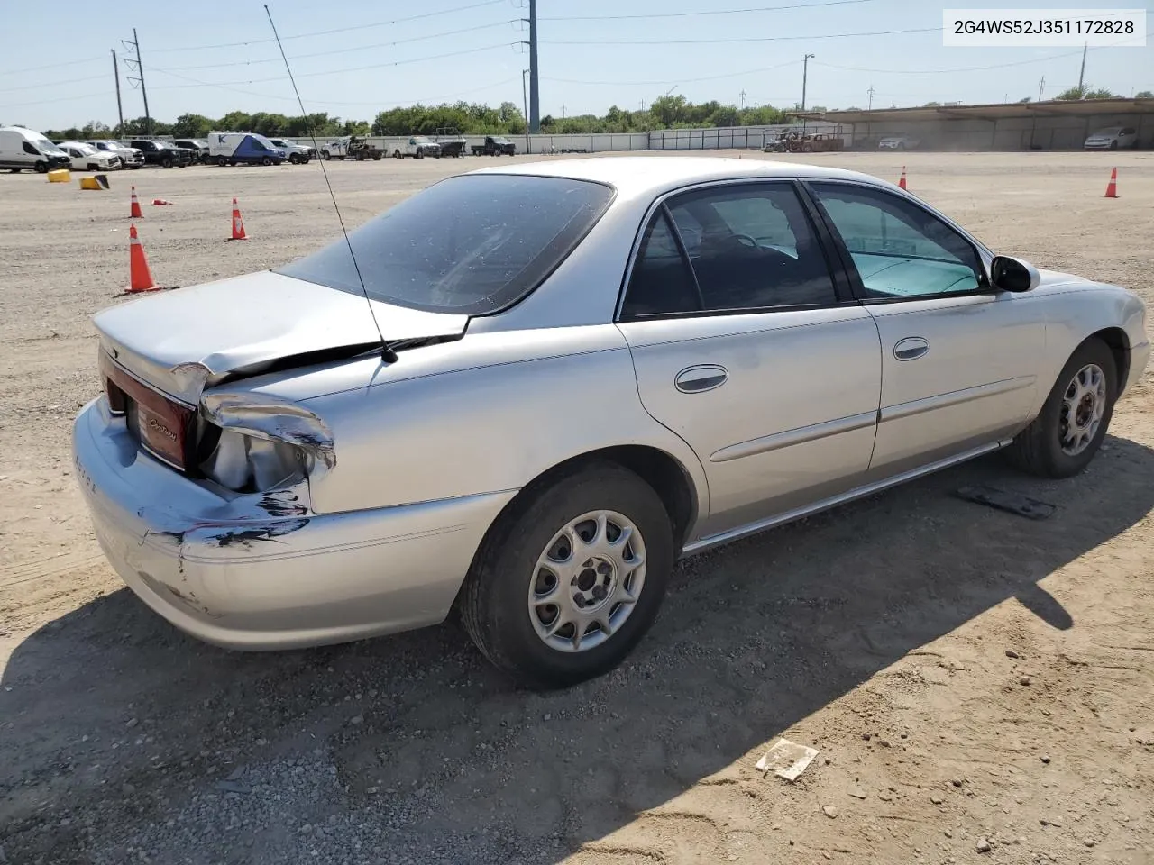 2G4WS52J351172828 2005 Buick Century Custom