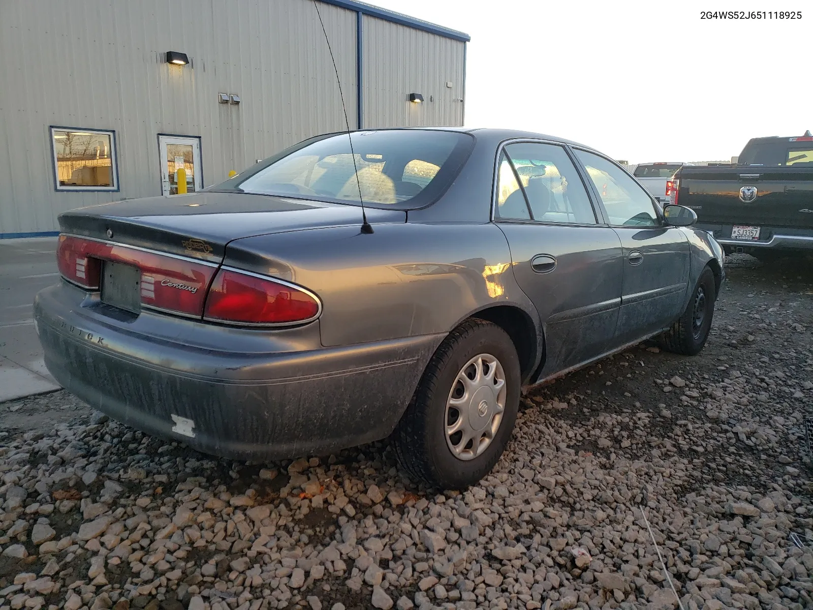 2G4WS52J651118925 2005 Buick Century Custom