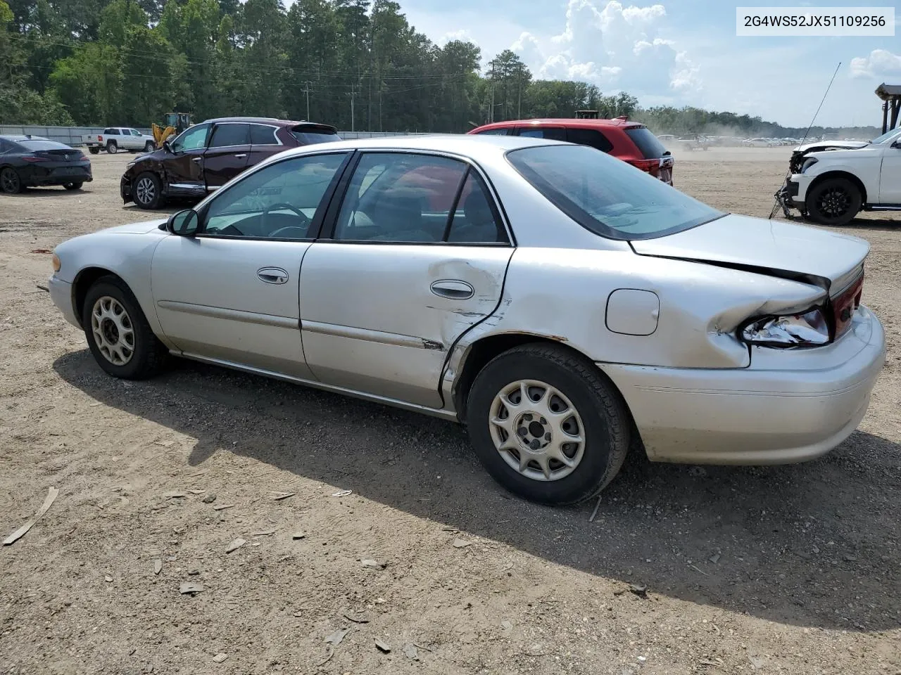 2G4WS52JX51109256 2005 Buick Century Custom