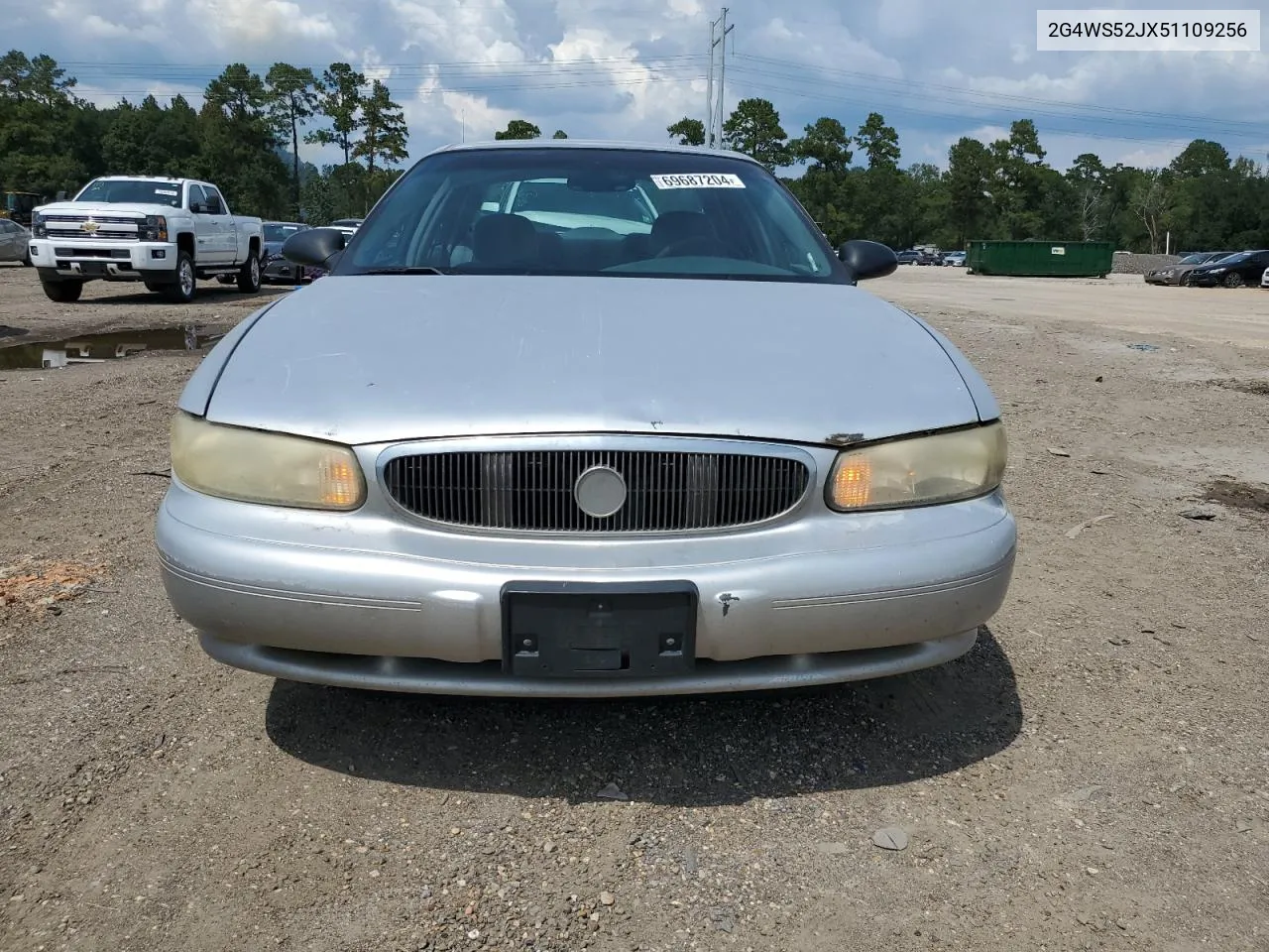 2005 Buick Century Custom VIN: 2G4WS52JX51109256 Lot: 69687204