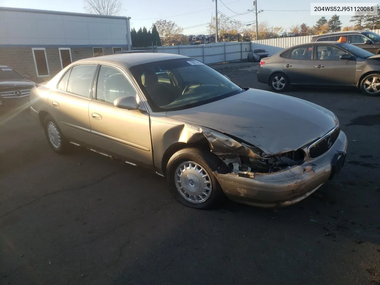 2005 Buick Century Custom VIN: 2G4WS52J951120085 Lot: 76872484