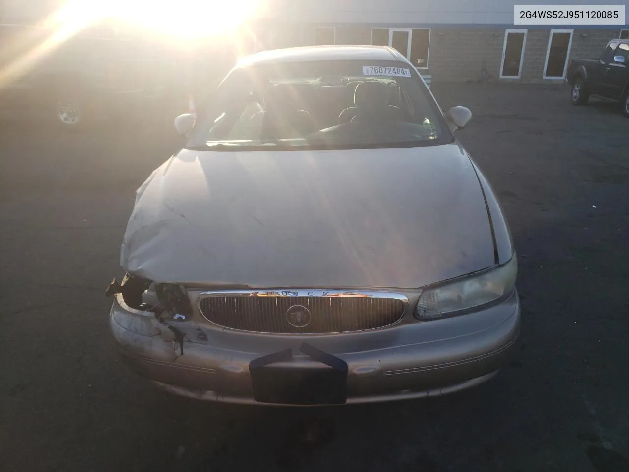 2G4WS52J951120085 2005 Buick Century Custom