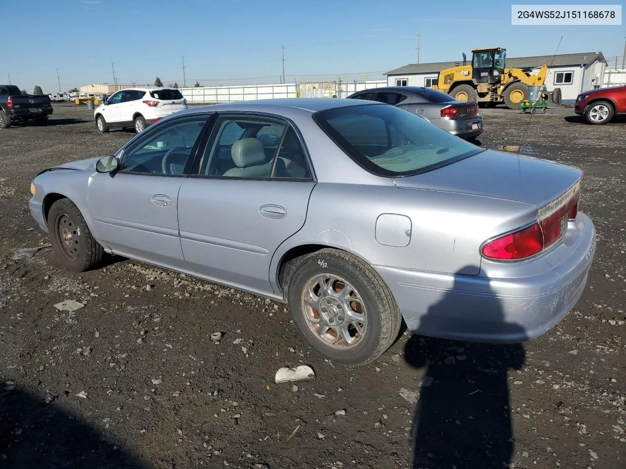 2005 Buick Century Custom VIN: 2G4WS52J151168678 Lot: 78692694