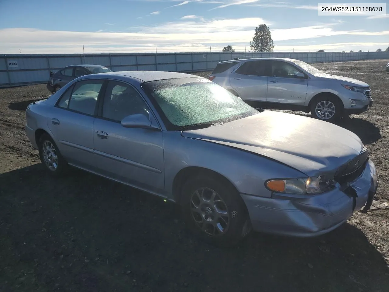 2005 Buick Century Custom VIN: 2G4WS52J151168678 Lot: 78692694