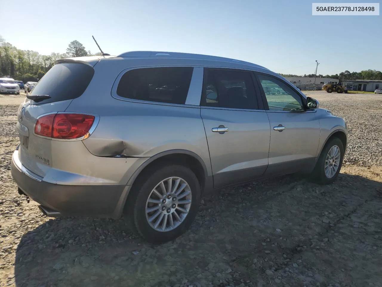 2008 Buick Enclave Cxl VIN: 5GAER23778J128498 Lot: 49547894